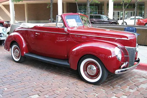 Classic car insurance