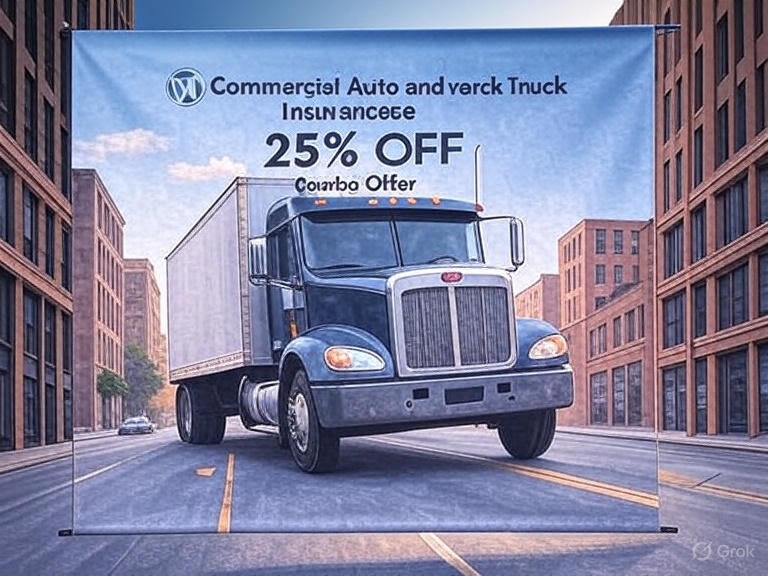 commercial auto and truck insurance