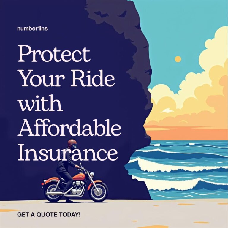 Top 5 Things to Look for in Motorcycle Insurance in California