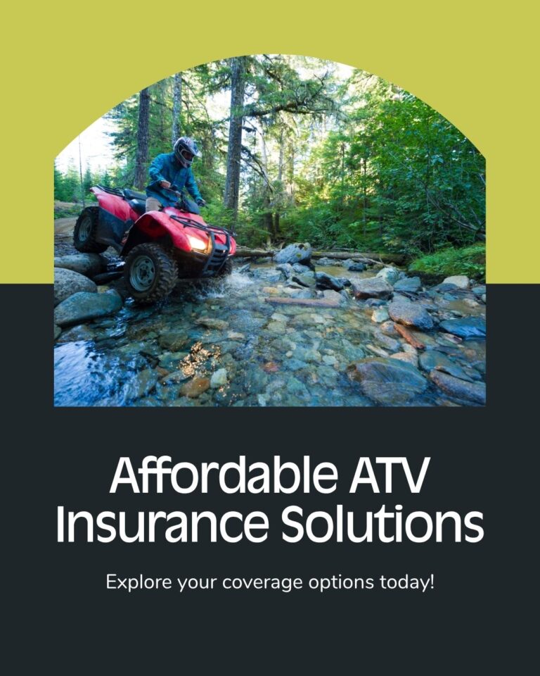 Comprehensive Guide to ATV Insurance Costs: What to Expect and How to Save