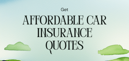 Car insurance quotes