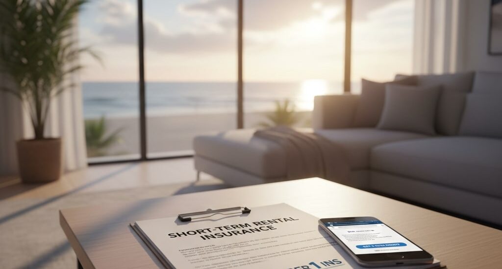short term rental insurance
