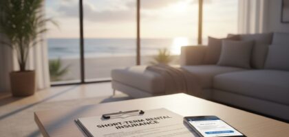 short term rental insurance
