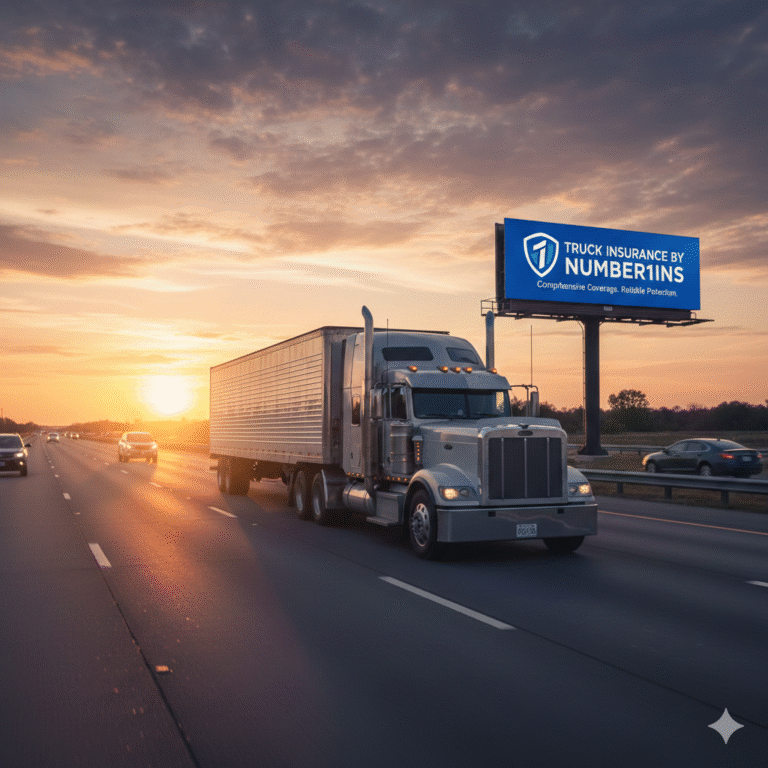 Truck Insurance: Get the Best Coverage for Your Commercial Vehicle
