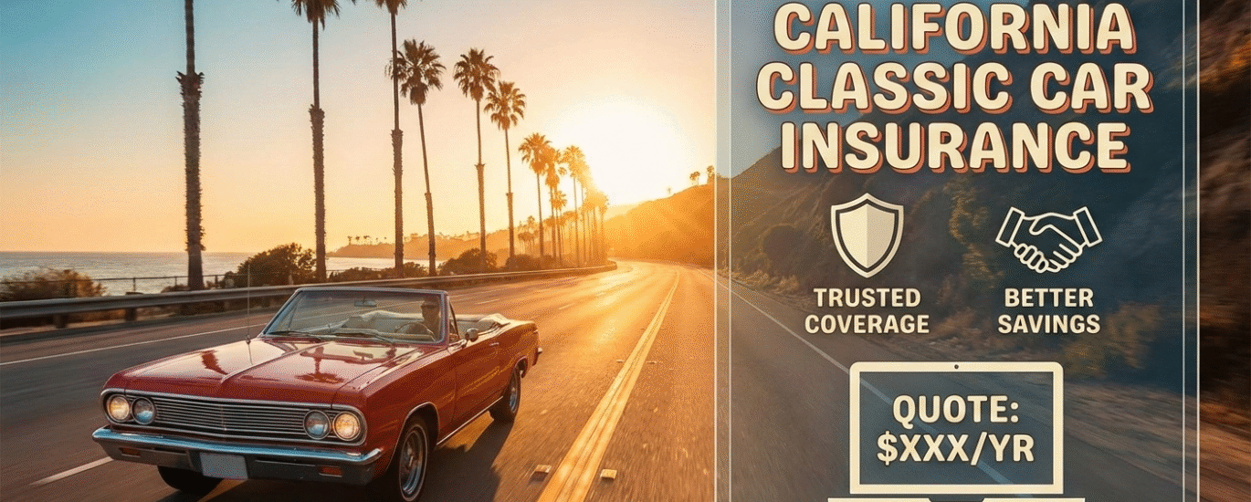 California Classic Car Insurance