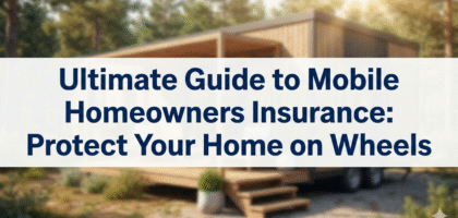 Mobile Homeowners Insurance