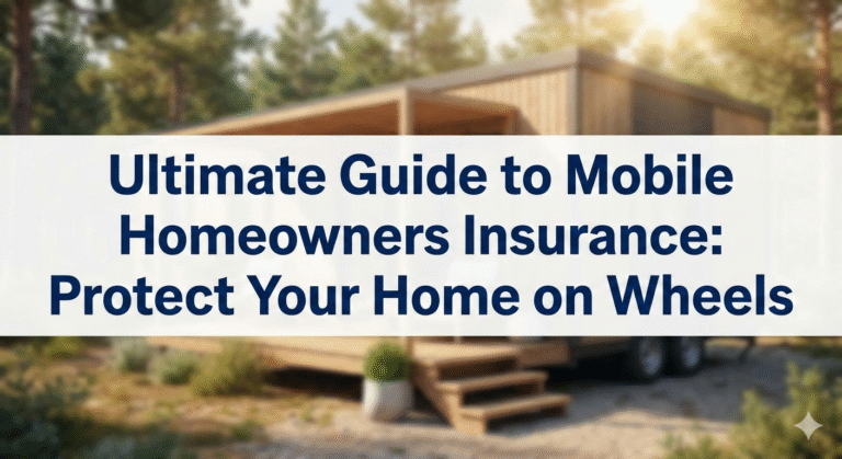 Ultimate Guide to Mobile Homeowners Insurance: Protect Your Home on Wheels